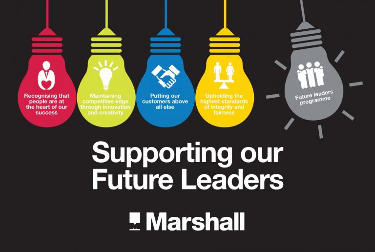 Marshall launch their Future Leaders Programme