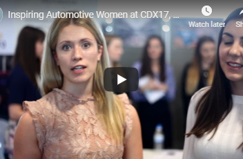 Inspiring Automotive Women at CDX17, Silverstone May 2017