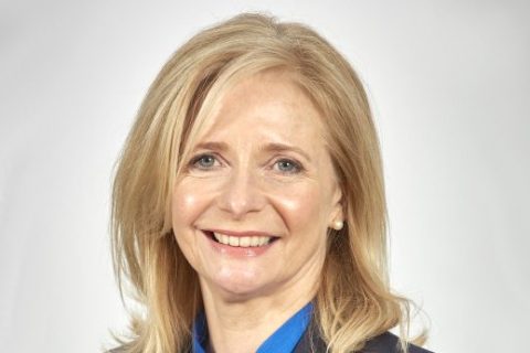 Penny Burnett (HR Director at Volkswagen Group, UK) [photograph]