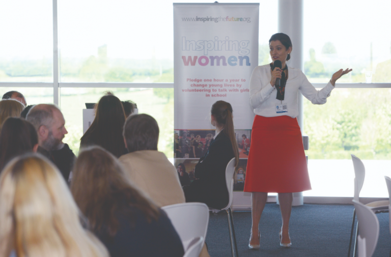 30% Club Automotive Group Inspiring Women Event At Silverstone, 2016