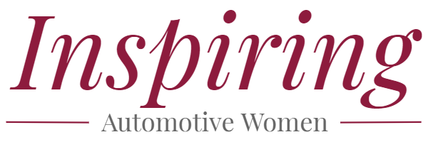Inspiring Automotive Women (logo graphic)
