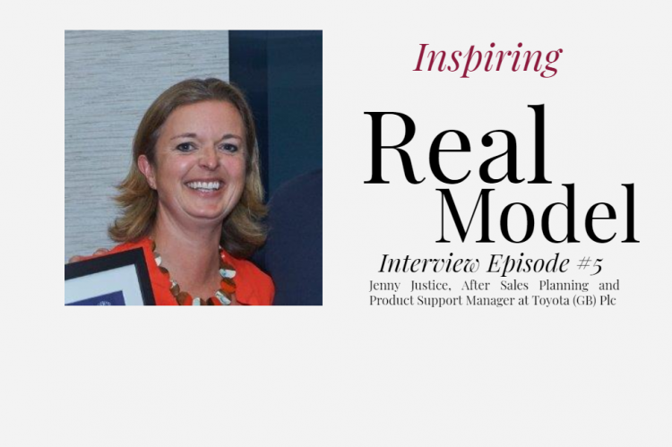 Jenny Justice, After Sale and Product Support Manage at Toyota (GB) Plc