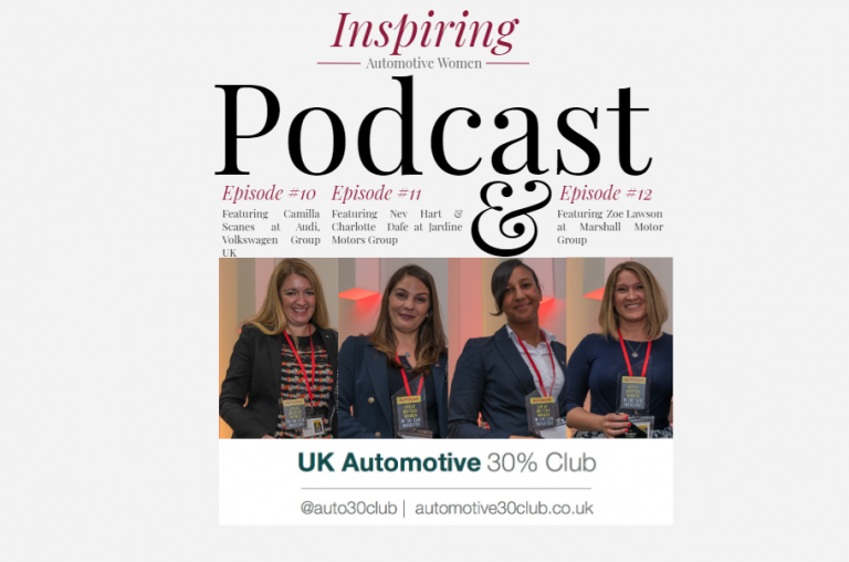 Podcast Episode #10, #11 & #12 Featuring Autocar Winners Camilla Scanes, Nev Hart, Charlotte Dafe and Zoe Lawson