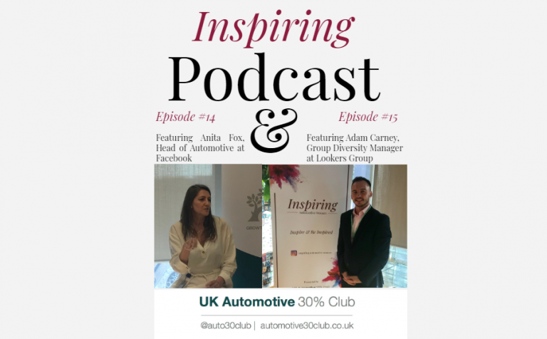 Podcast Episode #14 & #15 Featuring Anita Fox, Facebook and Adam Carney, Lookers