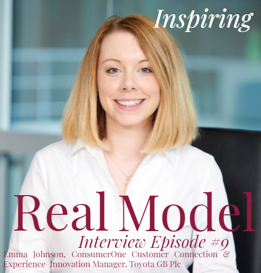 Emma Johnson, ConsumerOne Customer Connection & Experience Innovation Manager, Toyota GB Plc