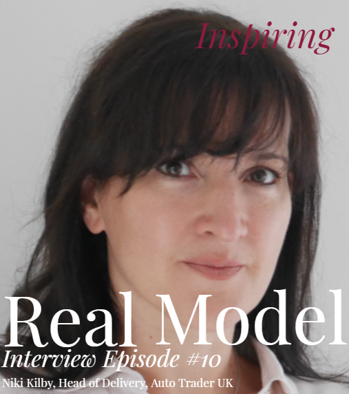 Niki Kilby, Head of Delivery, Auto Trader UK
