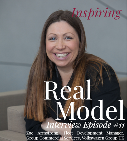 Zoe Armstrong, Fleet Development Manager, Group Commercial Services, Volkswagen Group UK