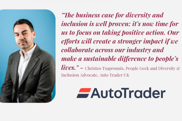Diversity & Inclusion at Auto Trader UK, partner sponsor of the UK Automotive 30% Club
