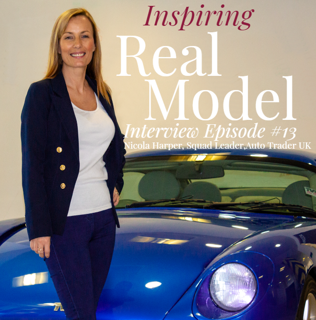 Nicola Harper, Squad Leader, Auto Trader UK