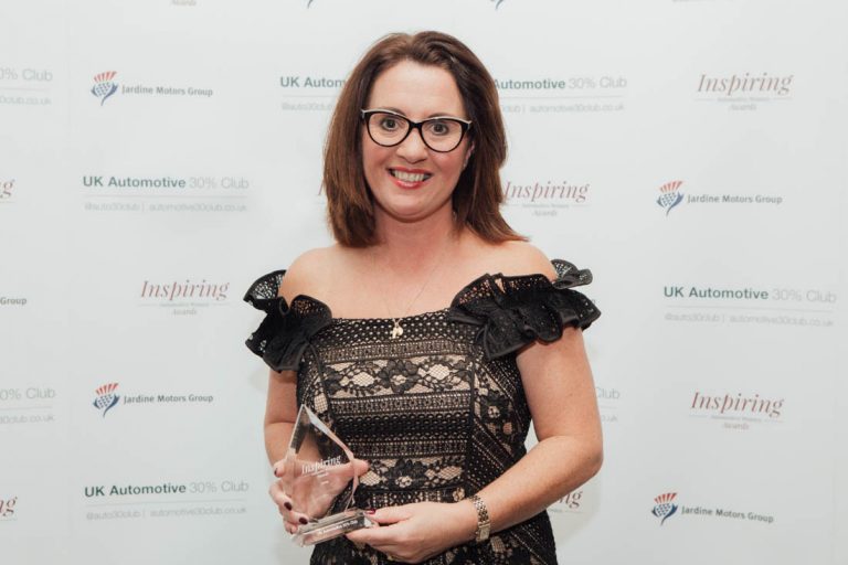 Meet Debbie Palfreyman, Communications Team Manager at Burrows Motor Company and IAW Award winner for 2019