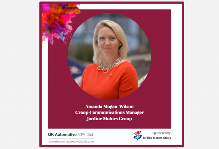 Meet Amanda Mogan-Wilson, Group Communications Manager, Jardine Motors Group and IAW Award Winner for 2019