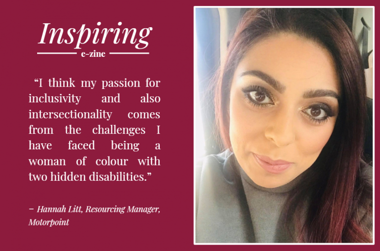 Super Network Member, Hannah Litt, Motorpoint details her involvement in the Black Leaders Network and her passion for equality, diversion and inclusion.