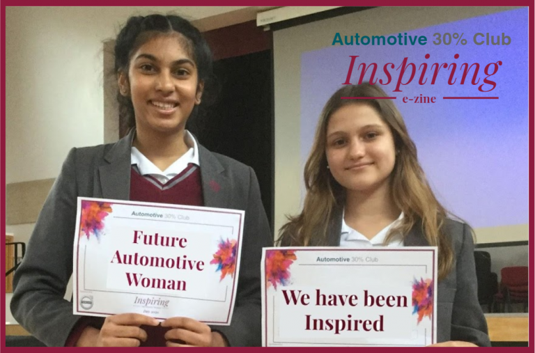 TOGETHER We Inspired the Next Generation of Automotive Women – The Lasting Impact of Inspiring Automotive Women Day Event 2020