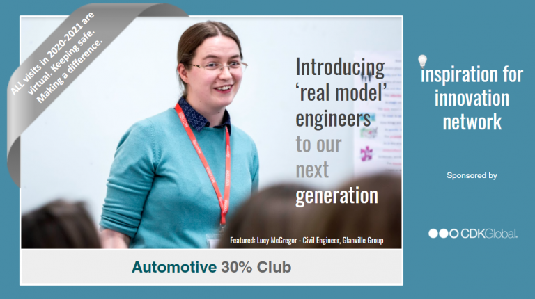 How the Automotive 30% Club Inspiration for Innovation Network is helping to tackle skills shortages at a young age