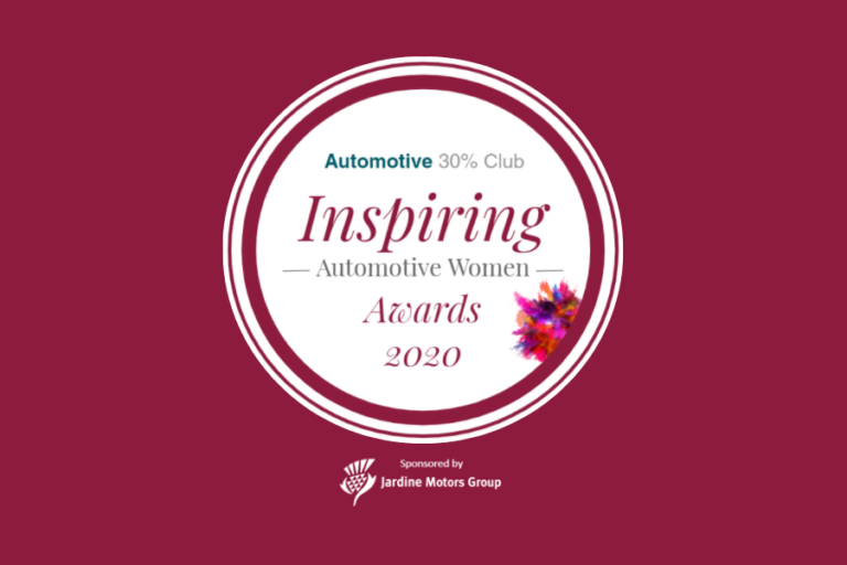 The Winners of the Automotive 30% Club’s 2020 Inspiring Automotive Women Awards