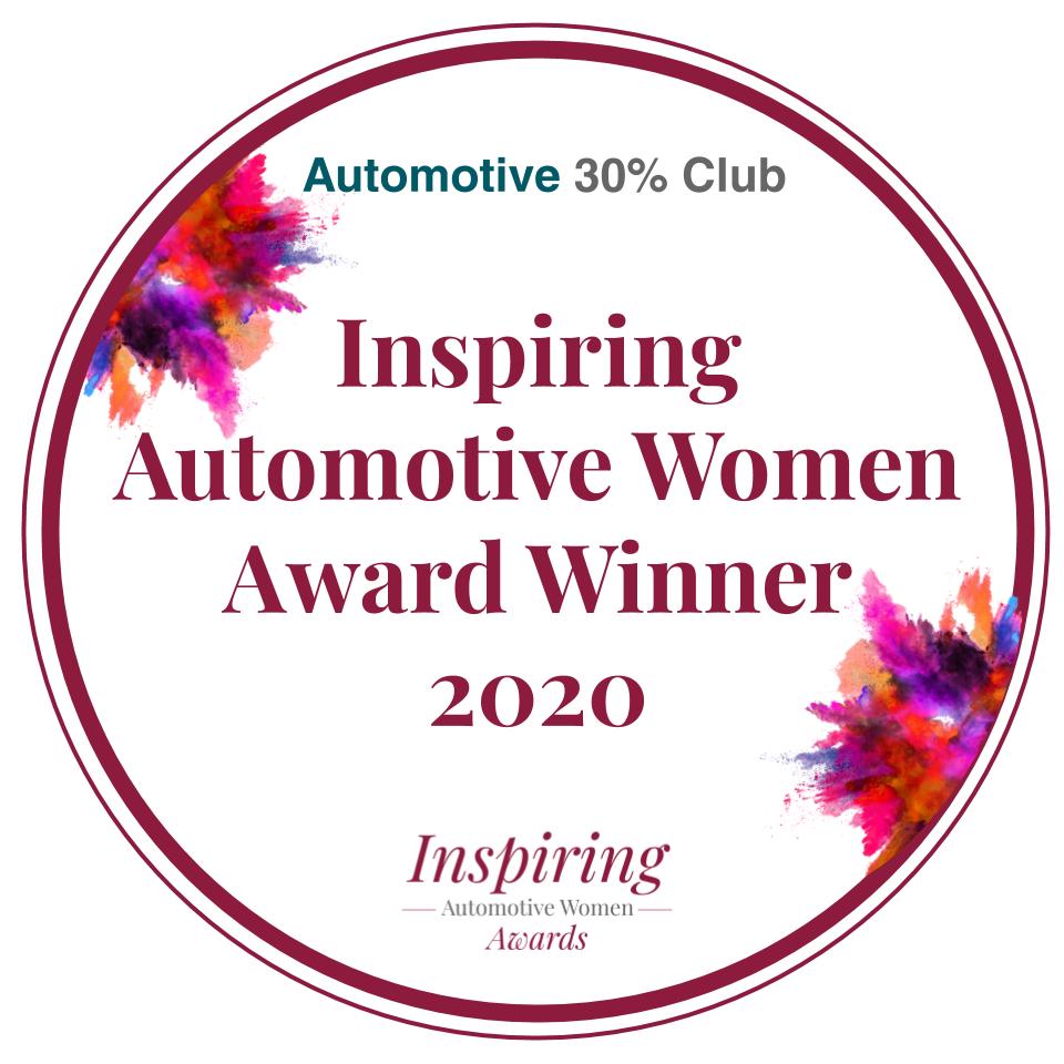 Inspiring Automotive Women Badge 2020