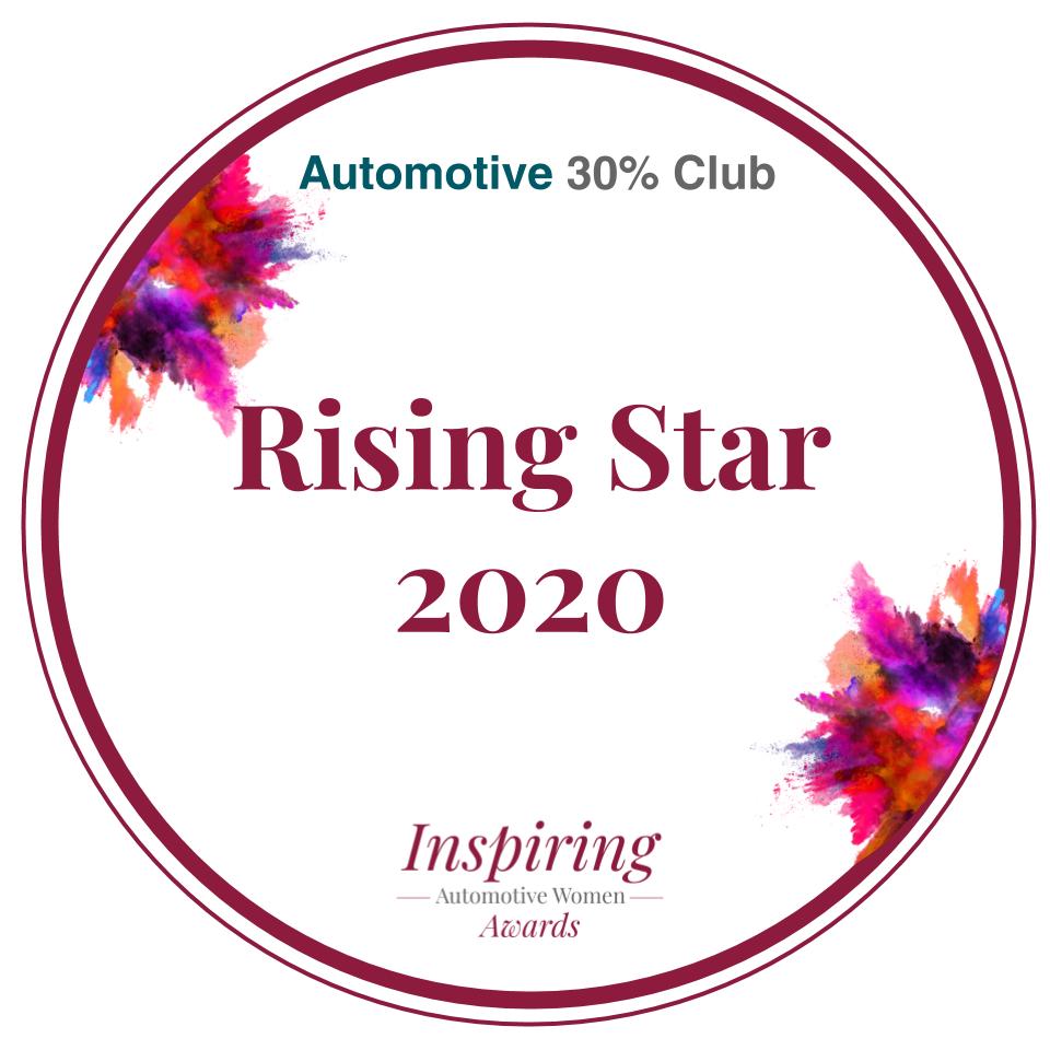 Rising Star Award Winner Badge (3)