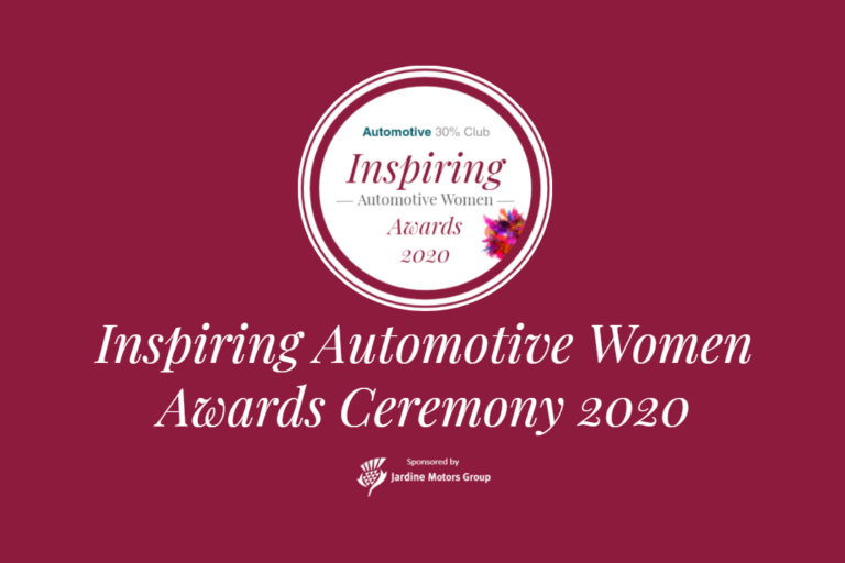 Inspiring Automotive Women Awards Ceremony 2020