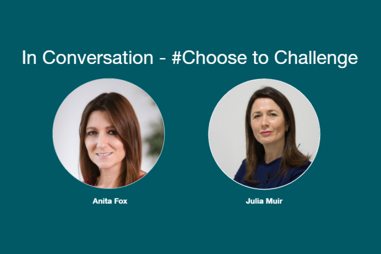 Anita Fox, Head of Industry – Automotive at Facebook in conversation with Julia Muir, Founder of the Automotive 30% Club and Author of ‘Change The Game’