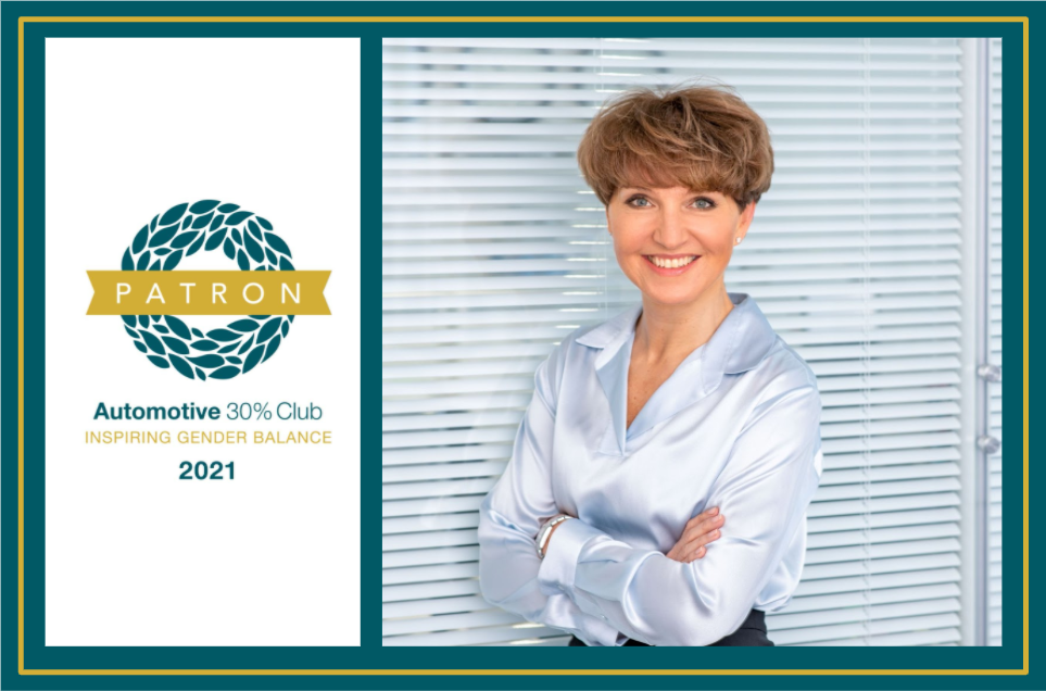 Dr. Astrid Fontaine, Member of the Board - People, Digitalisation & IT - Patron of the Automotive 30% Club