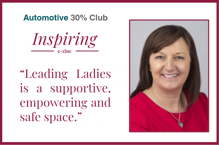 How TrustFord is supporting its Leading Ladies, By Sharon Ashcroft, HR Director, TrustFord