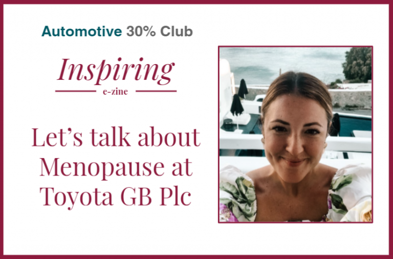 Let’s talk about Menopause at TGB