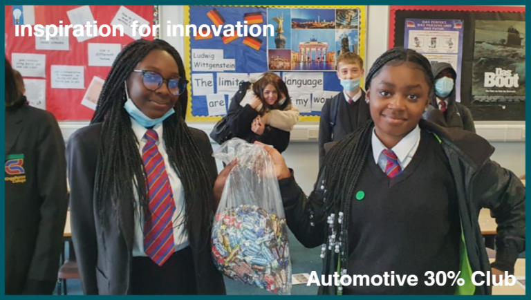 Covid-19 restrictions didn’t stop us … The Inspiration for Innovation Network virtually inspired students across Buckinghamshire and Northamptonshire