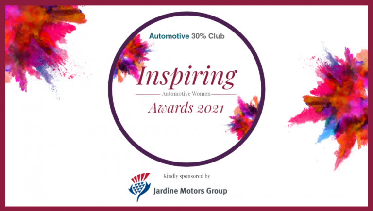The Automotive 30% Club is delighted to confirm the names of our Inspiring Automotive Women Award Winners for 2021