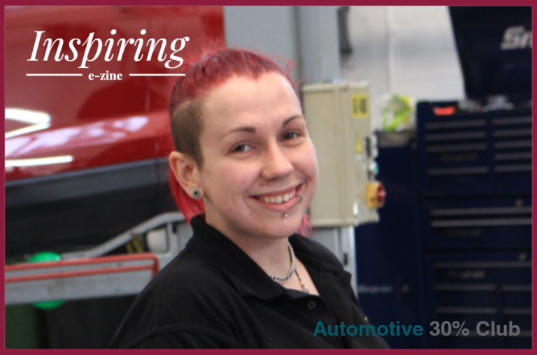 Autotech Academy’s first female intern highlights her journey into the automotive industry