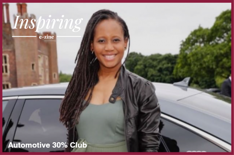 A feature on Sibelle Reina, Group Customer Insight Manager at Volkswagen Group UK Ltd and Diversity Champion of the Year for 2021