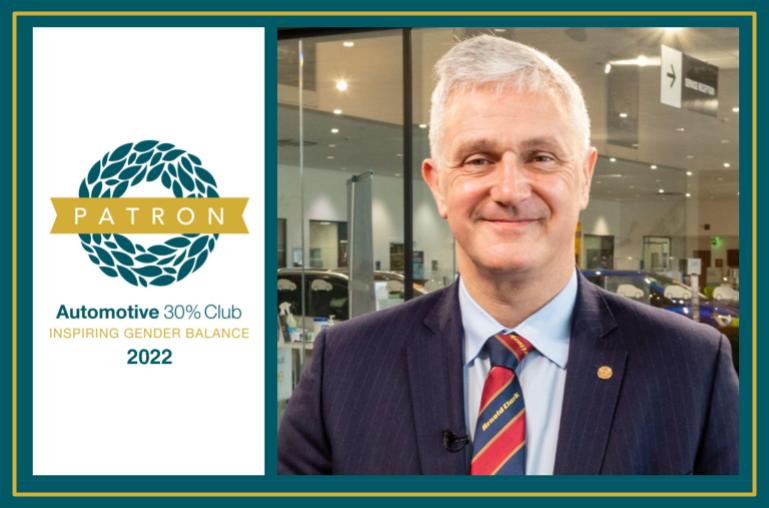 Eddie Hawthorne, CEO, Group Managing Director, Arnold Clark - Patron of the Automotive 30% Club