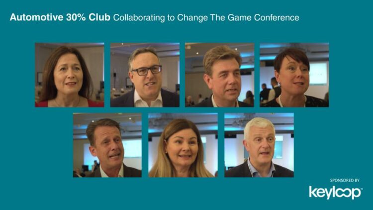 Automotive 30% Club Collaborating to Change The Game Conference
