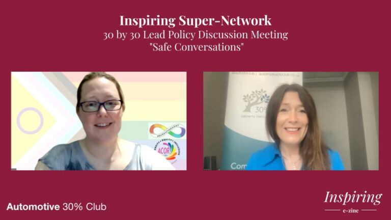 Inspiring Super-Network Policy Advice Session “Safe Conversations”