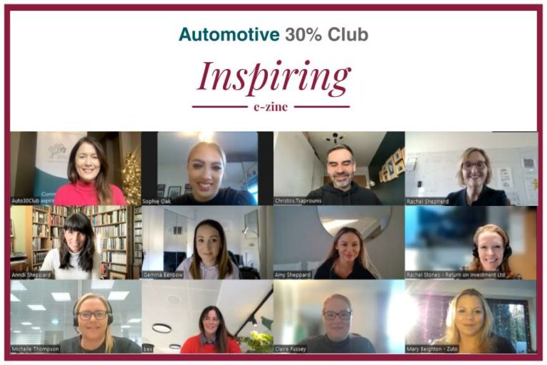 Inspiring Super-Network Advice Session – Recruitment and Promotion with Auto Trader UK and Toyota GB