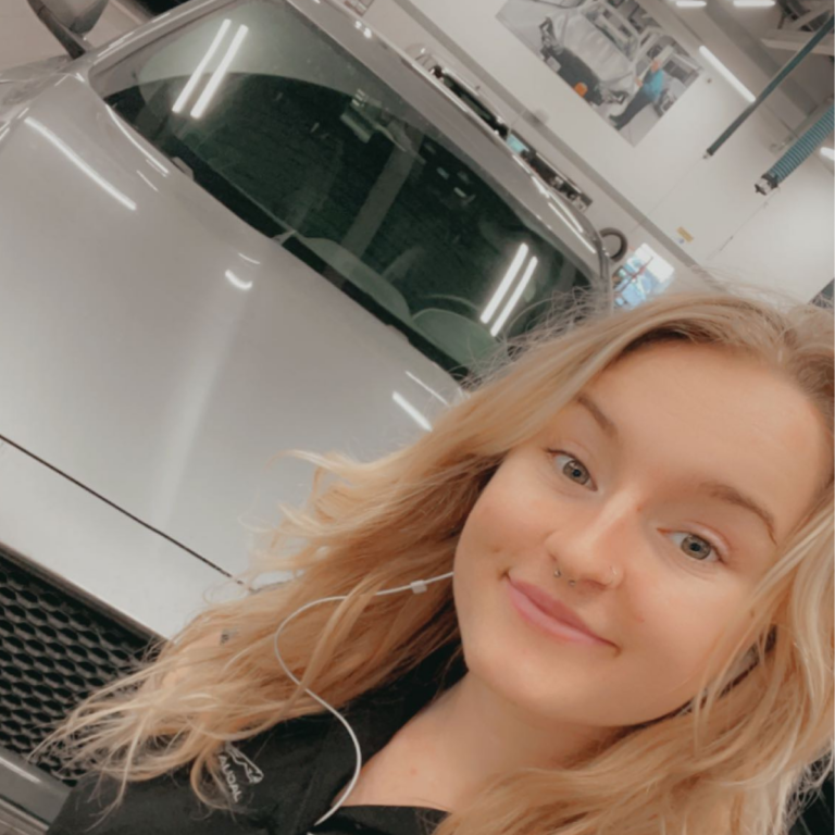 My Apprenticeship Story by Sophie Thompson
