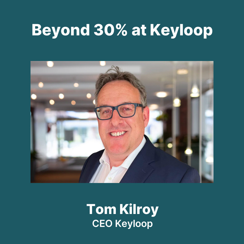 Beyond 30% at Keyloop