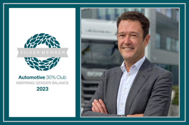Chris Newitt, Managing Director, Scania GB