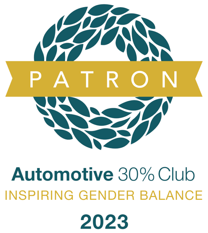Automotive 30% Club Patron (icon badge)