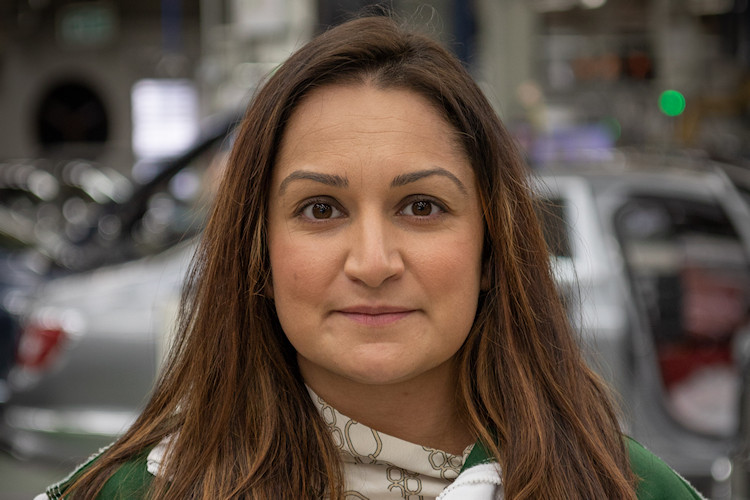 Real Model interview episode #26 featuring Mariam Zahedi, Technical Manager Manufacturing at Bentley Motors and Inspiring Automotive Women Award Winner