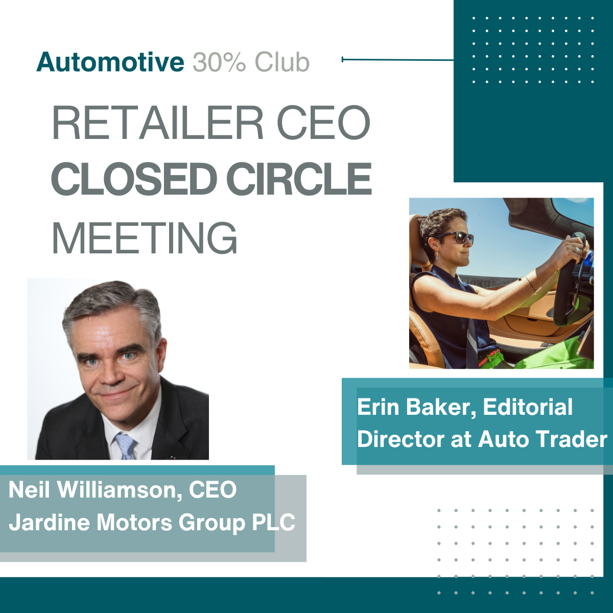 Retailer CEO Meetings