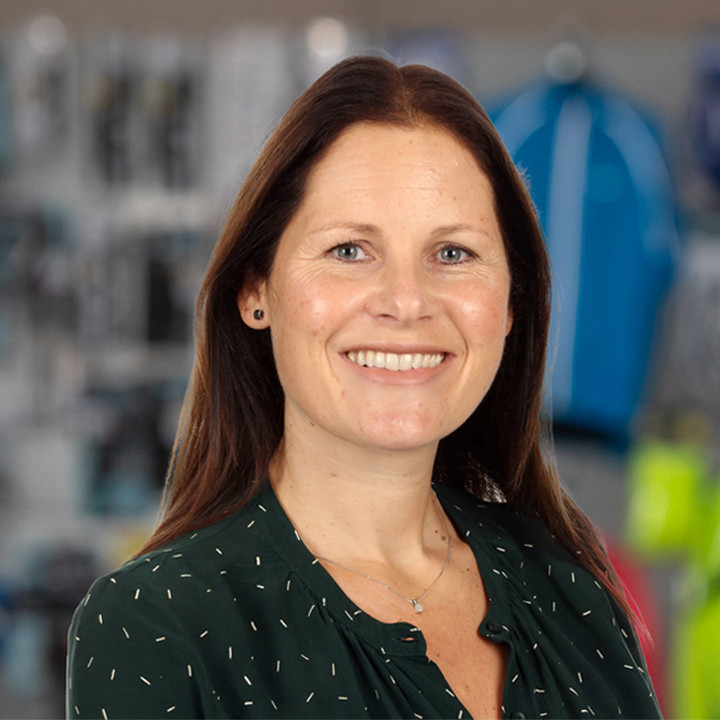 Karen Bellairs, Chief Customer Officer & MD of Garages at Halfords [photograph]