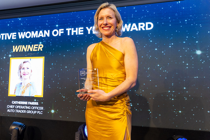 Catherine Faiers - Automotive Woman of the Year, 2025 (photograph)