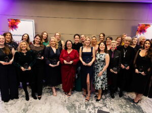 IAW Awards Winners (2025) [group photograph]