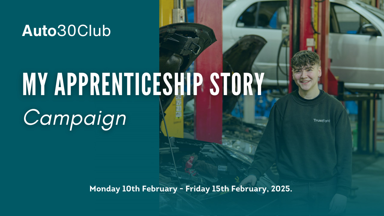 My Apprenticeship Story Campaign 2025 (graphical banner)