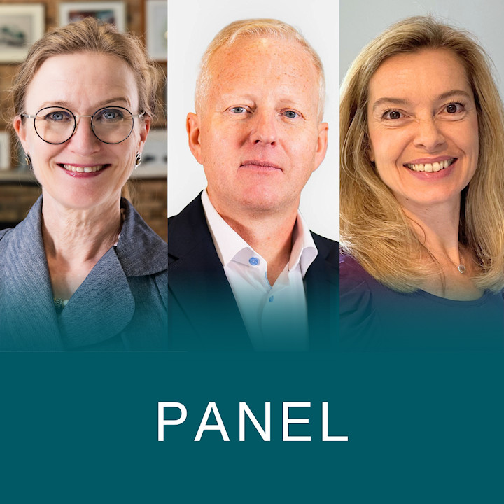 Beyond 30% at Keyloop Panel 3 - Julia Philpott (host) Karen Lange and Mark Raban (photographs)