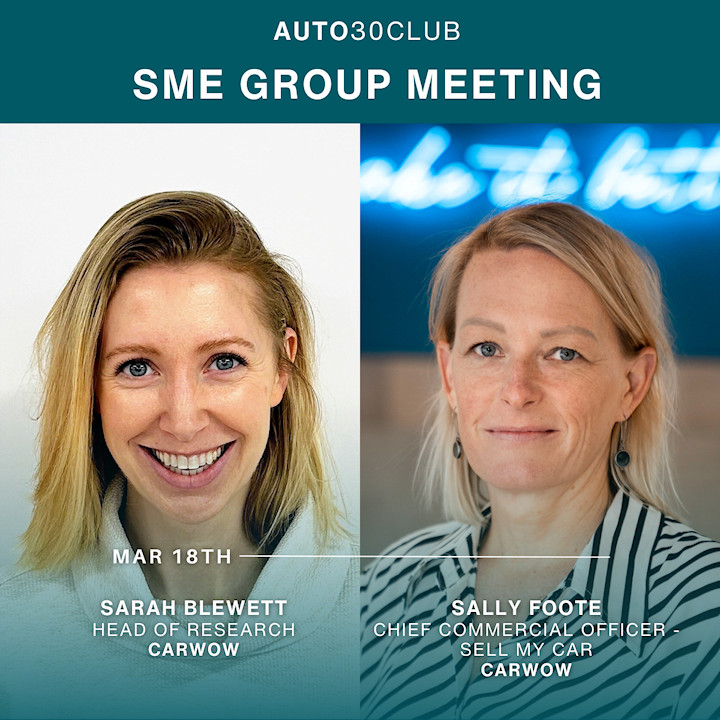 Sarah Blewett and Sally Foote (SME Group Meeting 1) [graphical banner]