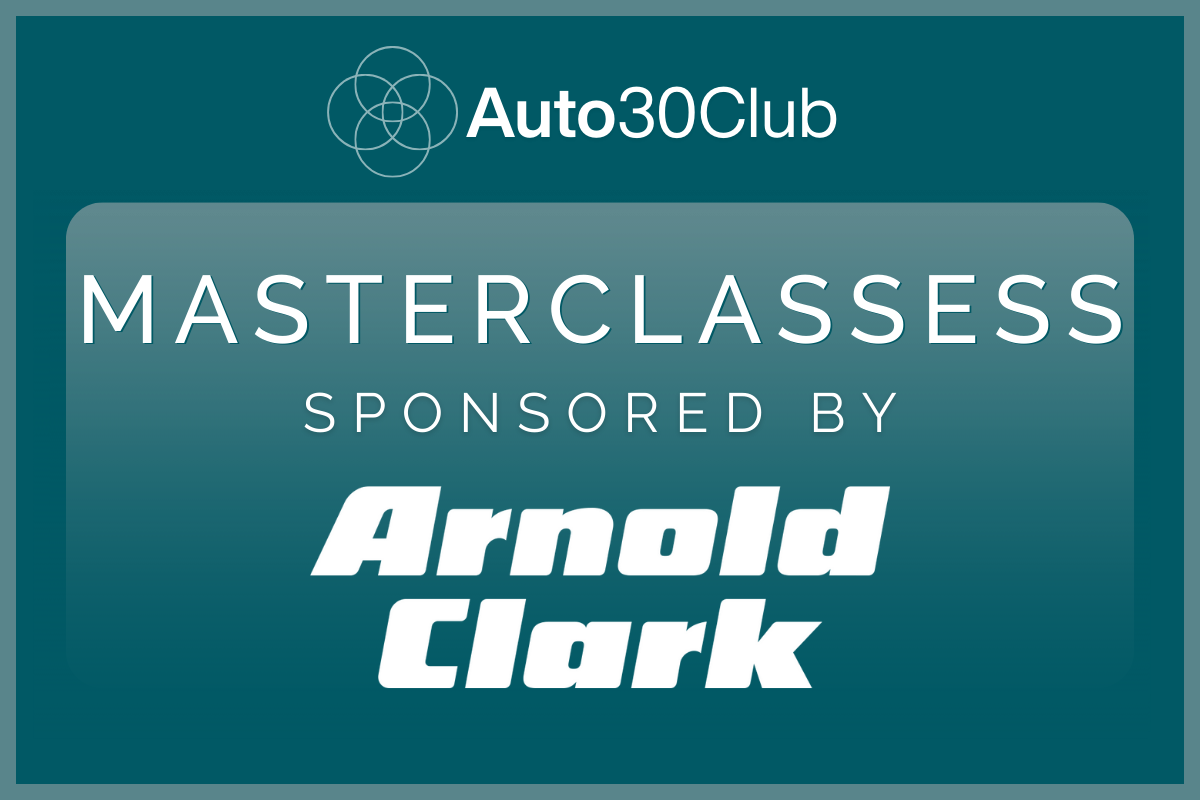 Masterclasses Sponsored by Arnold Clark