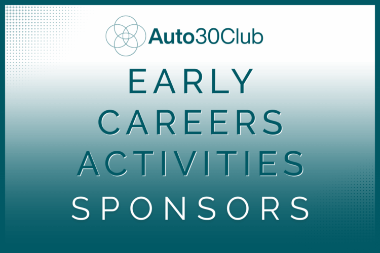 Early Careers Activities Sponsors
