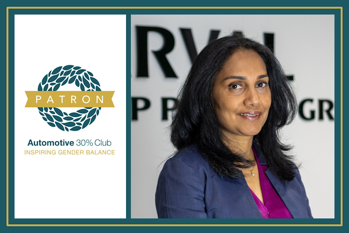 Lakshmi Moorthy, CEO and MD, Arval UK [photograph]