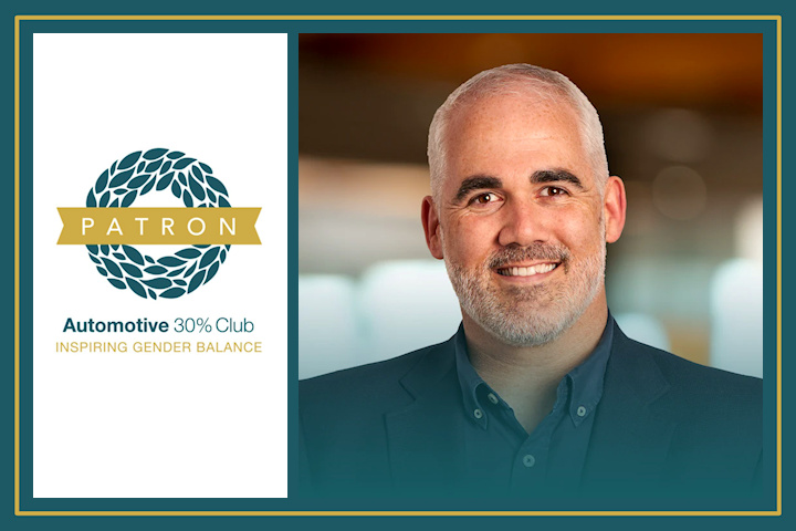 Patrick McGillycuddy, Managing Director, JLR (UK) [photograph]